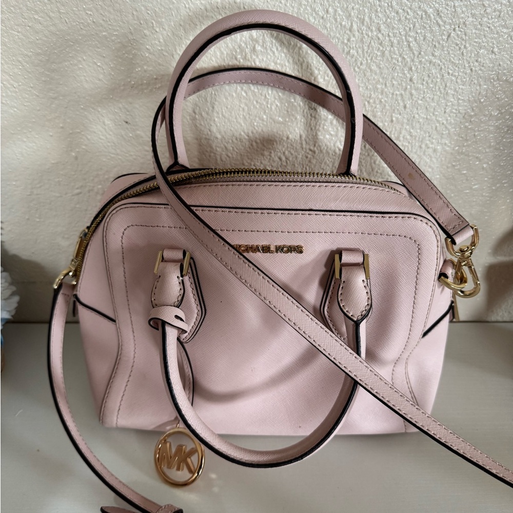 Michael Kors Blush Pink Satchel